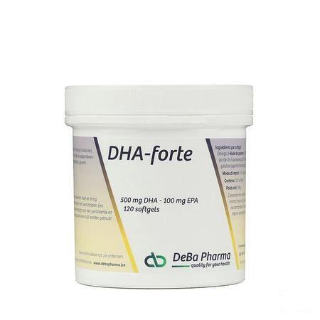 Dha Forte Capsule 120x500 mg  -  Deba Pharma