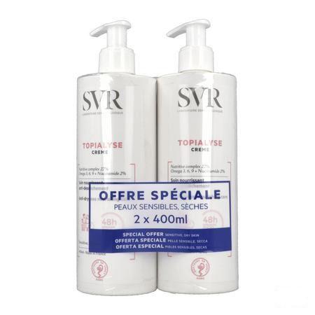 Topialyse Creme Duo 400 ml  -  Svr Laboratoire