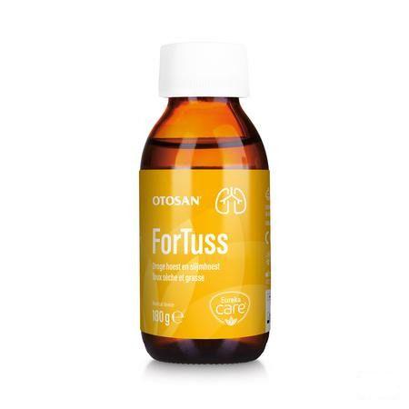 Otosan Hoestsiroop Fortuss 180 gr  -  Eureka Pharma