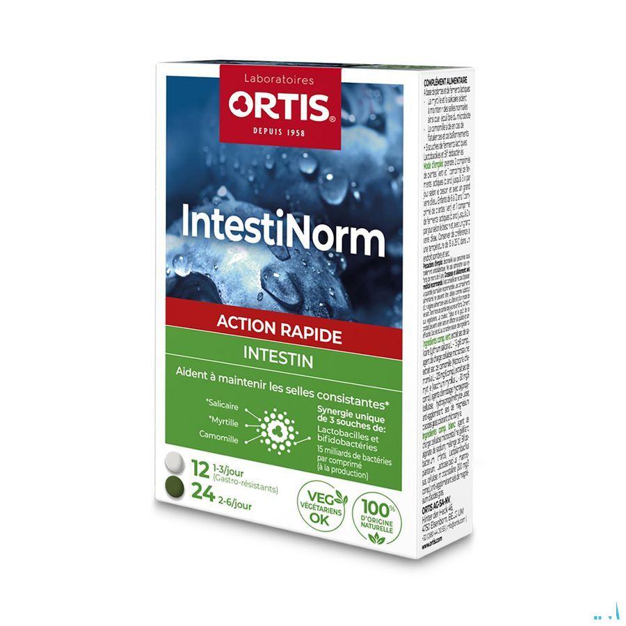 Ortis Intestinorm Comp 24 + 12  -  Ortis