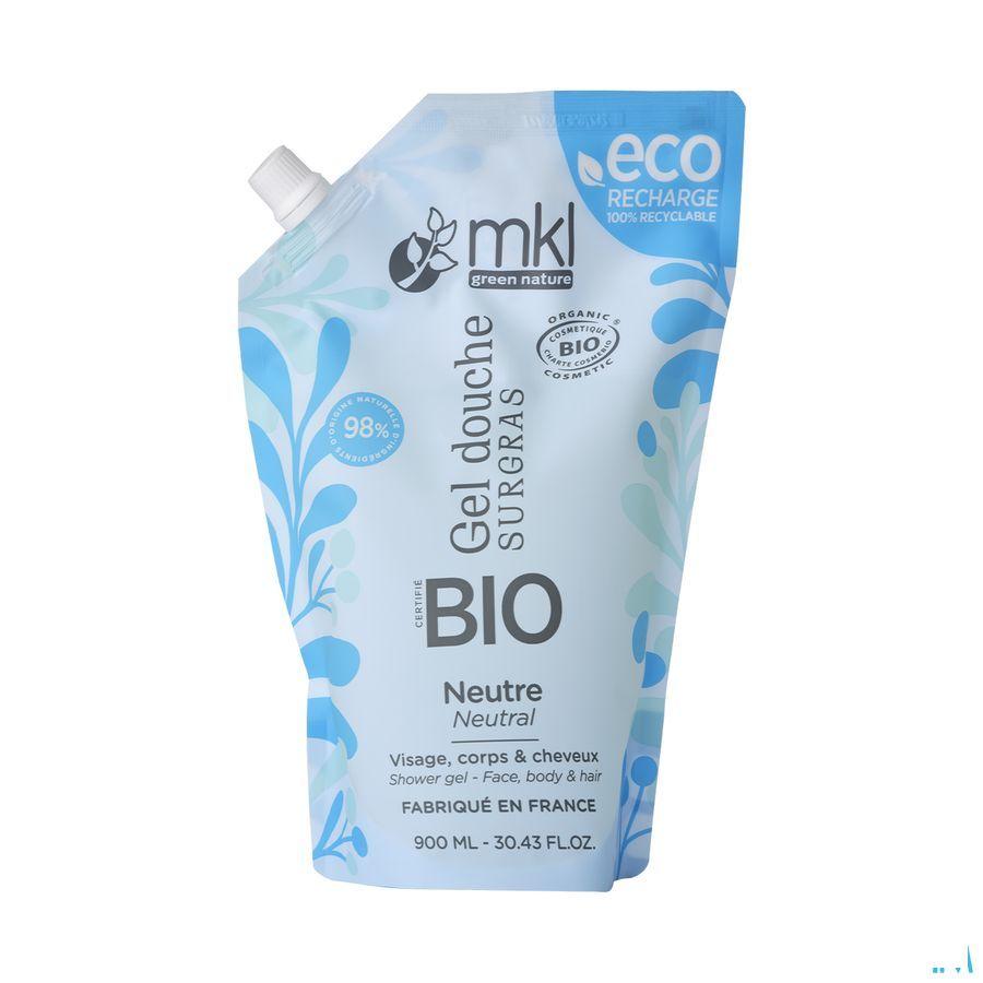Mkl Douchegel Bio Z/Parfum Navulling 900 ml