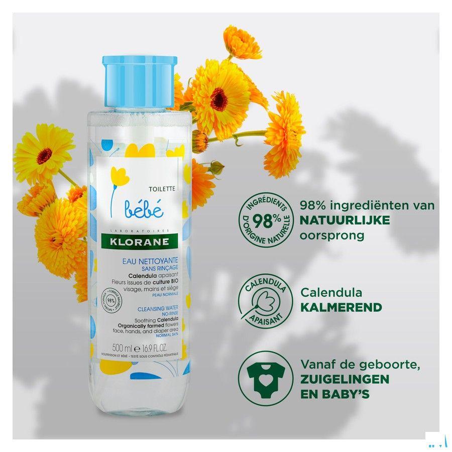 Klorane Bebe Eau Nettoyant 500 ml