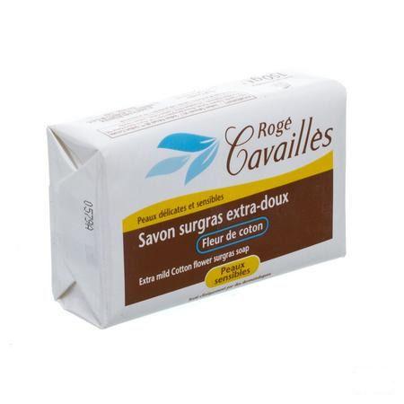 Roge Cavailles Savon Surgr.xtr Doux Fl.coton 150 gr  -  Bolton