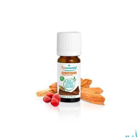 Puressentiel Eo Wit Sandelhout Bio Essentiele Olie 5 ml  -  Puressentiel