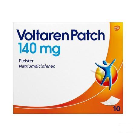 Voltaren Patch 140 mg Emplatre Medicamenteux 10