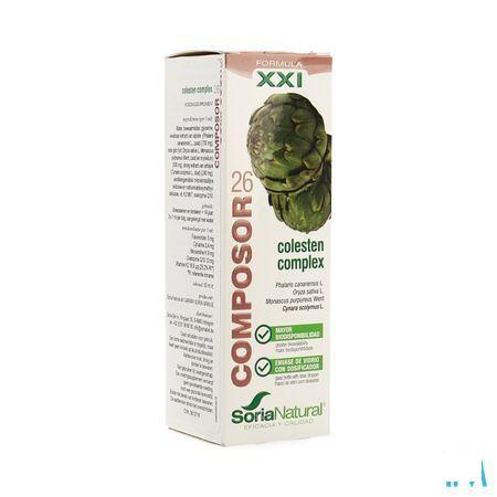 Soria Composor 26 Colesten Complex Xxi 50 ml  -  Soria Bel