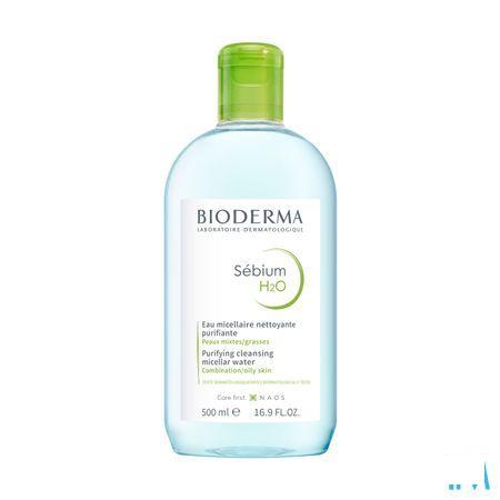 Bioderma Sebium H2o Solution Micellaire 500 ml