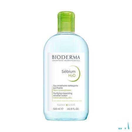 Bioderma Sebium H2o Micellaire Oplossing Vh 500 ml