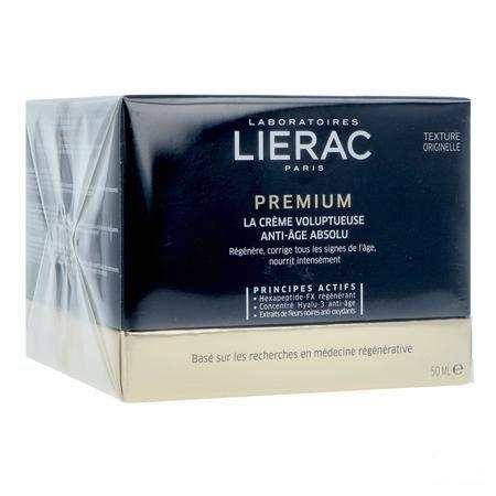 Lierac Premium Creme Voluptueuse Pot 50 ml