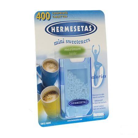 Hermesetas Original Comprimes 400  -  Melisana