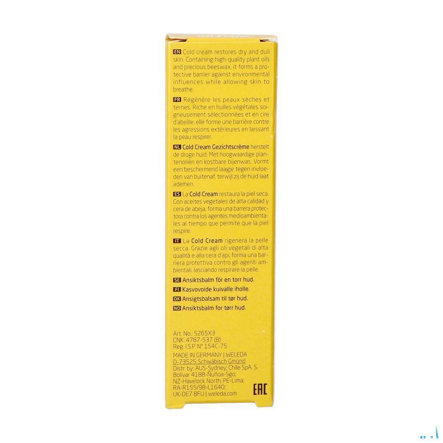 Weleda Cold Cream Gezichtscreme 30 ml