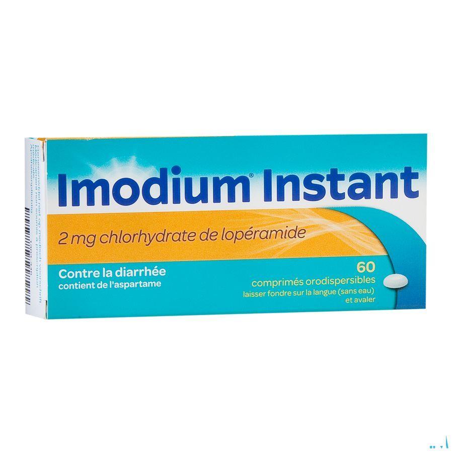 Imodium Instant Comprimes Fondant 60