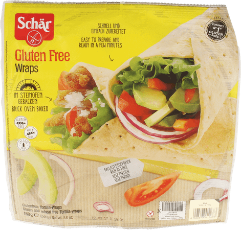 Schar Wraps 2 Pieces 160 gr 6903  -  Revogan
