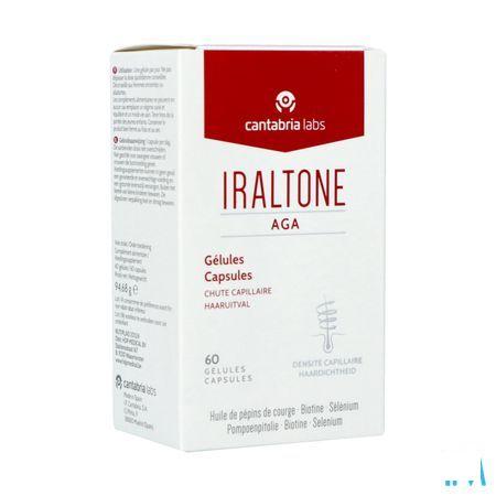 Iraltone Aga Caps 60  -  Hdp Medical Int.