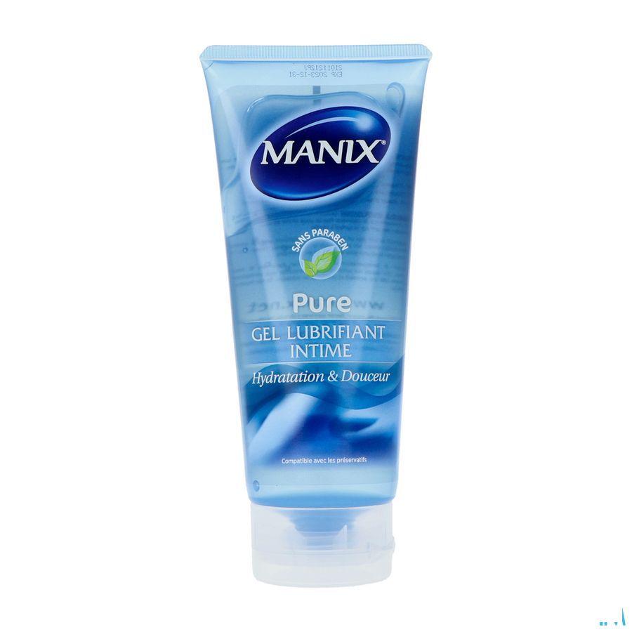 Manix Gel Pure Glijmiddel 80 ml