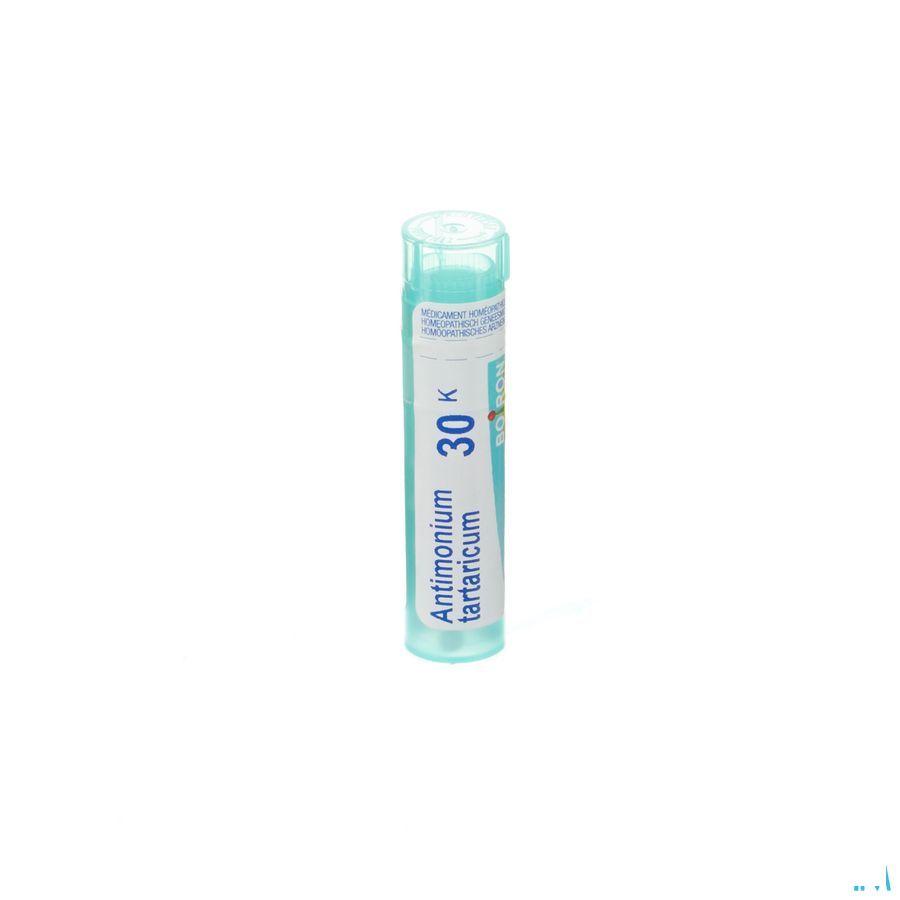 Antimonium Tartaricum 30K Gr 4g  -  Boiron