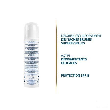 Ducray Melascreen Eclat Creme Legere Ip15 40 ml