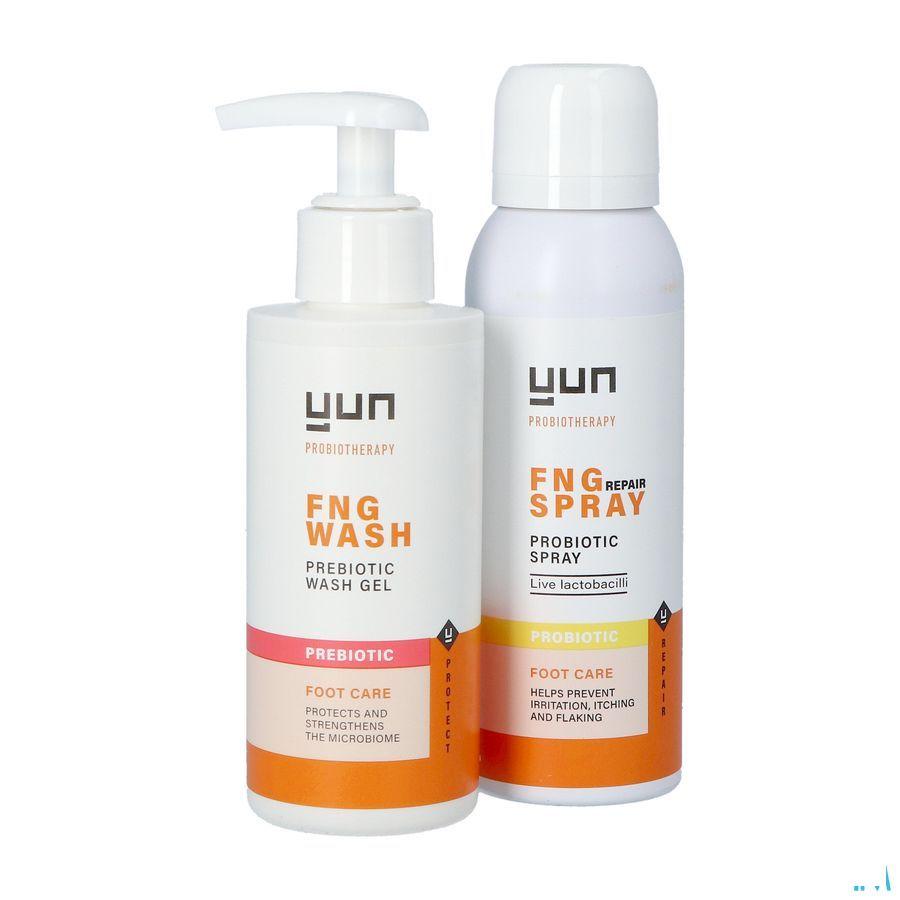 Yun Fng Repair Therapy (Spr125 ml + Voetwasgel 150 ml)  -  Yun
