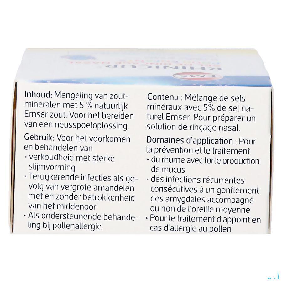 Rhinicur Neusspoelzout Kinderen Sach. 20X1,25G