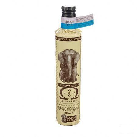 Amanprana Okinawa Omega Eicosan Perilla 500 ml