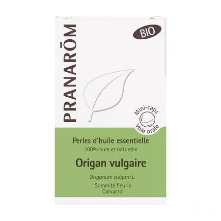 Aromaperles Origan Vulgaire Capsule 60  -  Pranarom