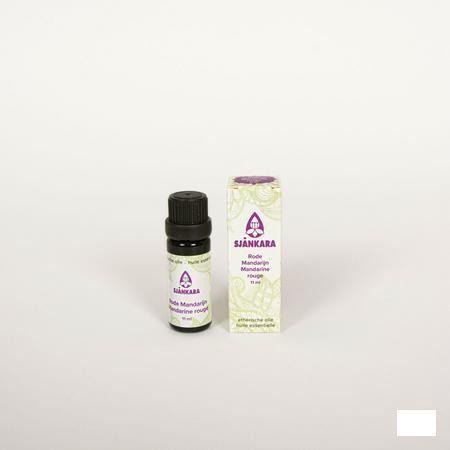 Sjankara Rode Mandarijn Ess. Olie Bio 11 ml