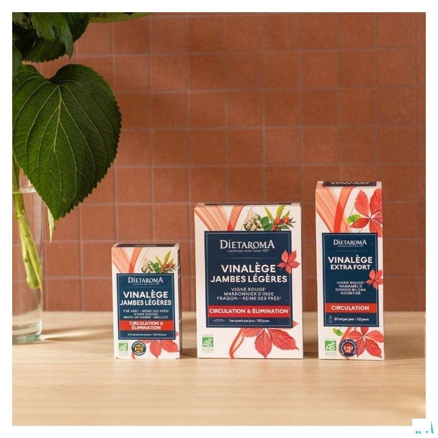 Dietaroma Vinalege Double Action Ampullen 20x10 ml  -  Manino