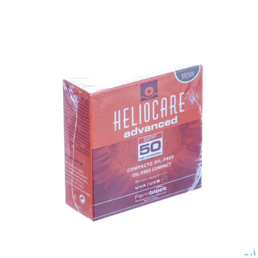 Heliocare Compact Oil-free Ip50 Brown 10 gr  -  Hdp Medical Int.