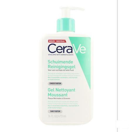 Cerave Reinigingsgel Schuimend 473 ml  -  Cerave