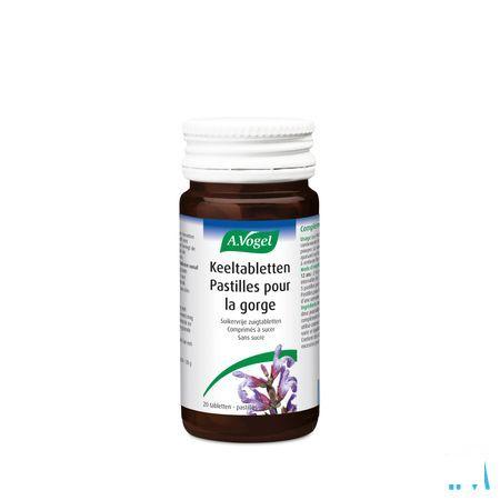 Vogel Keeltabletten 20  -  A.vogel