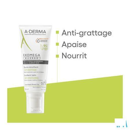 Aderma Exomega Allergo Balsem Emolierend Tube200 ml  -  Aderma