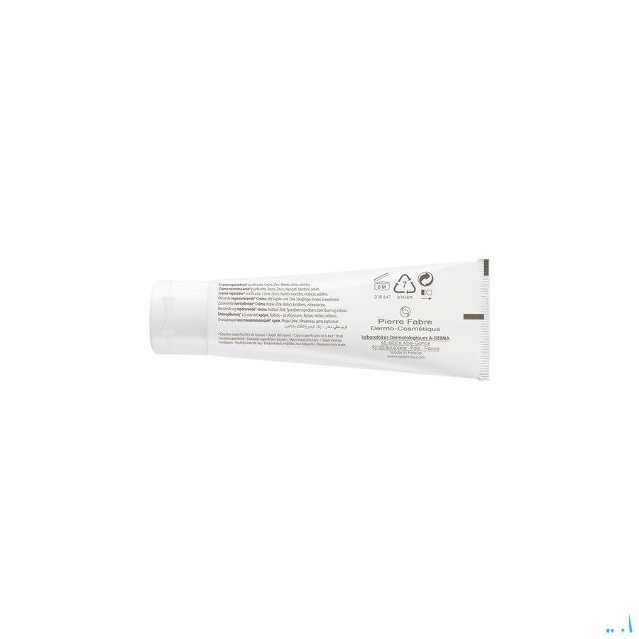 Aderma Dermalibour + Creme Reparatrice Tube 50 ml  -  Aderma