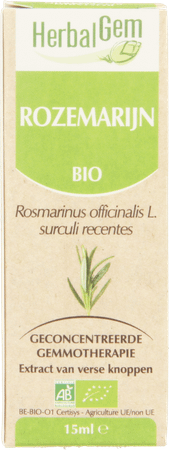 Herbalgem Rozemarijn Maceraat 15 ml  -  Herbalgem