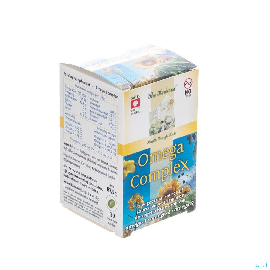 Herborist Omega Complex Capsule 120 0775a