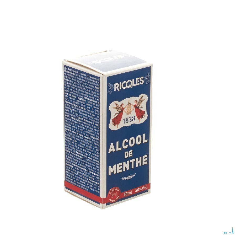 Ricqles Alcool De Menthe Flacon 5cl  -  Urgo Healthcare