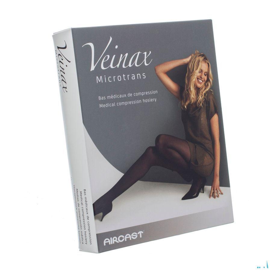 Veinax Mi-bas Microtrans 2 Long Noir Taille 2