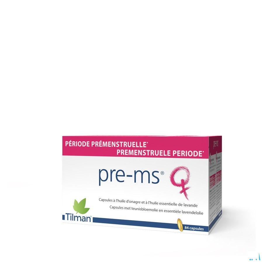 Pre-ms Capsule 84  -  Tilman