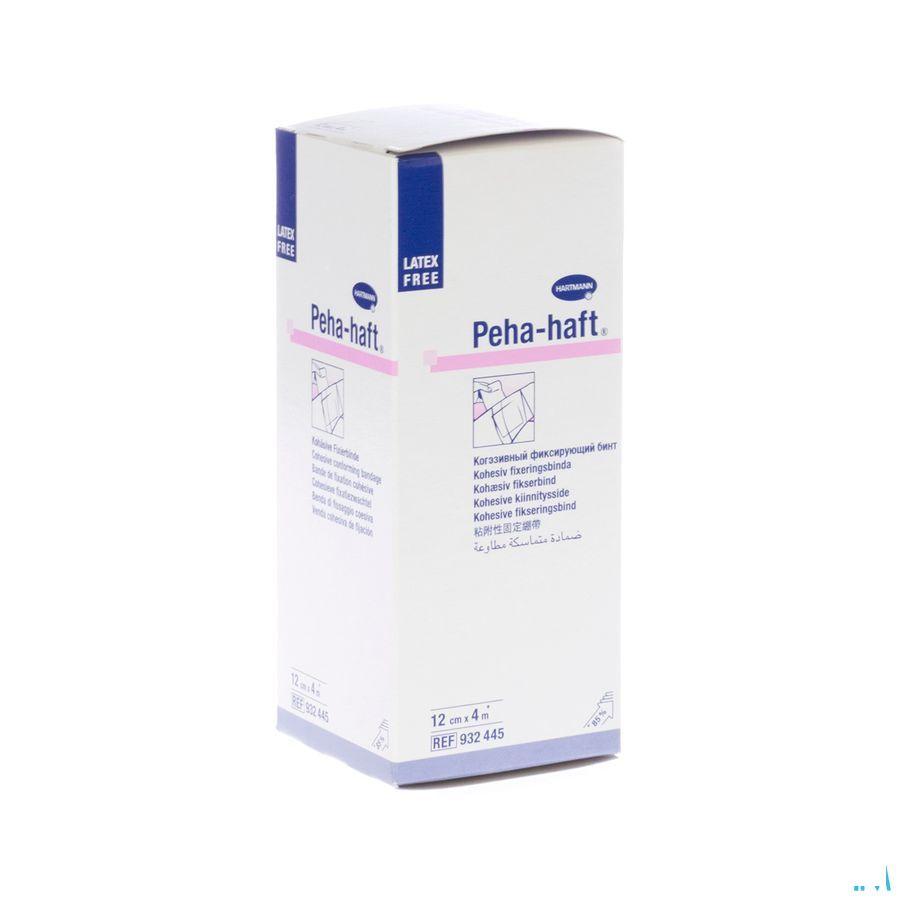 Peha-haft Latexfree 12cmx4m 1 P/s  -  Hartmann