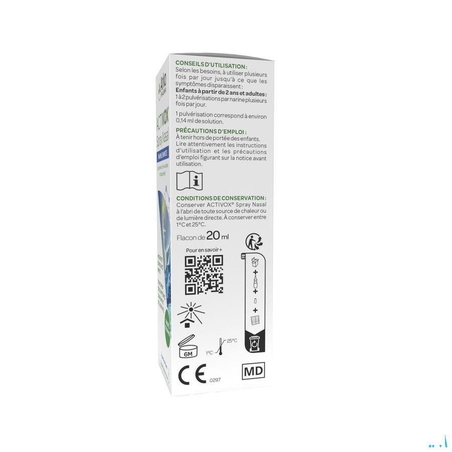 Activox Spray Nasal 20 ml