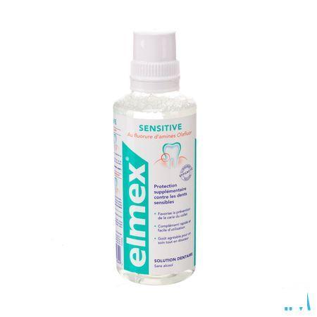 Solution Dentaire Elmex Sensitive 400 ml