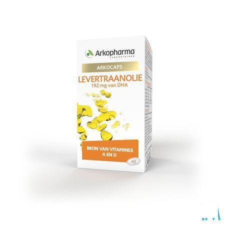 Arkocaps Levertraanolie 60  -  Arkopharma
