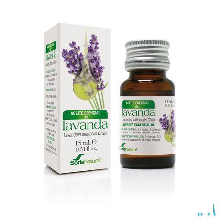 Soria Lavandula Officinalis Ess Olie 15 ml  -  Soria Bel