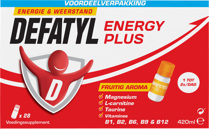 Defatyl Energy Plus Flacon 28  -  Melisana
