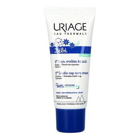 Uriage Bebe Soin Croutes De Lait Creme Tube 40 ml