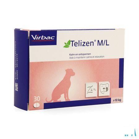 Telizen M & L Hond-Kat Comp 30 x 100 mg