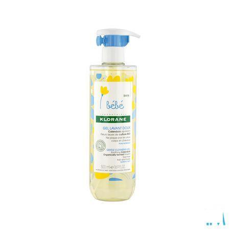 Klorane Bebe Gel Lavant Doux 500 ml