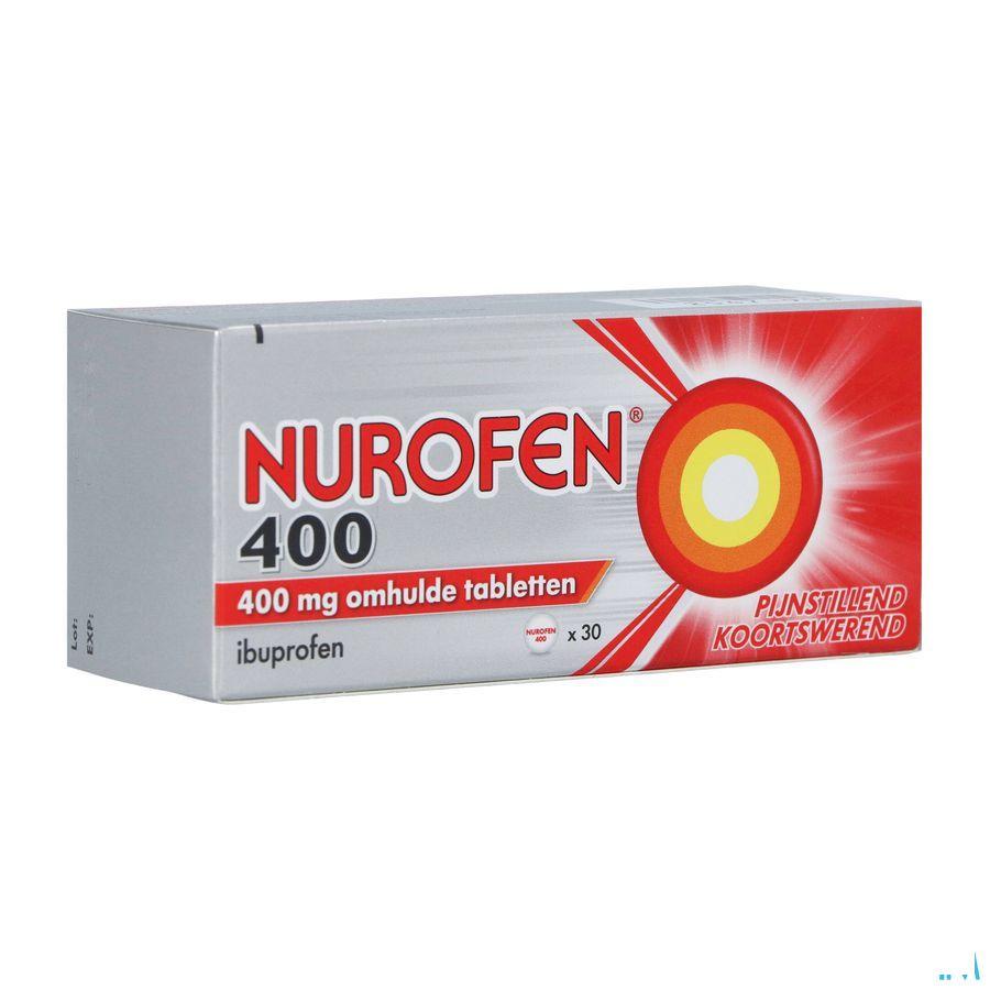 Nurofen Comprimes Enrob. 30 X 400 mg