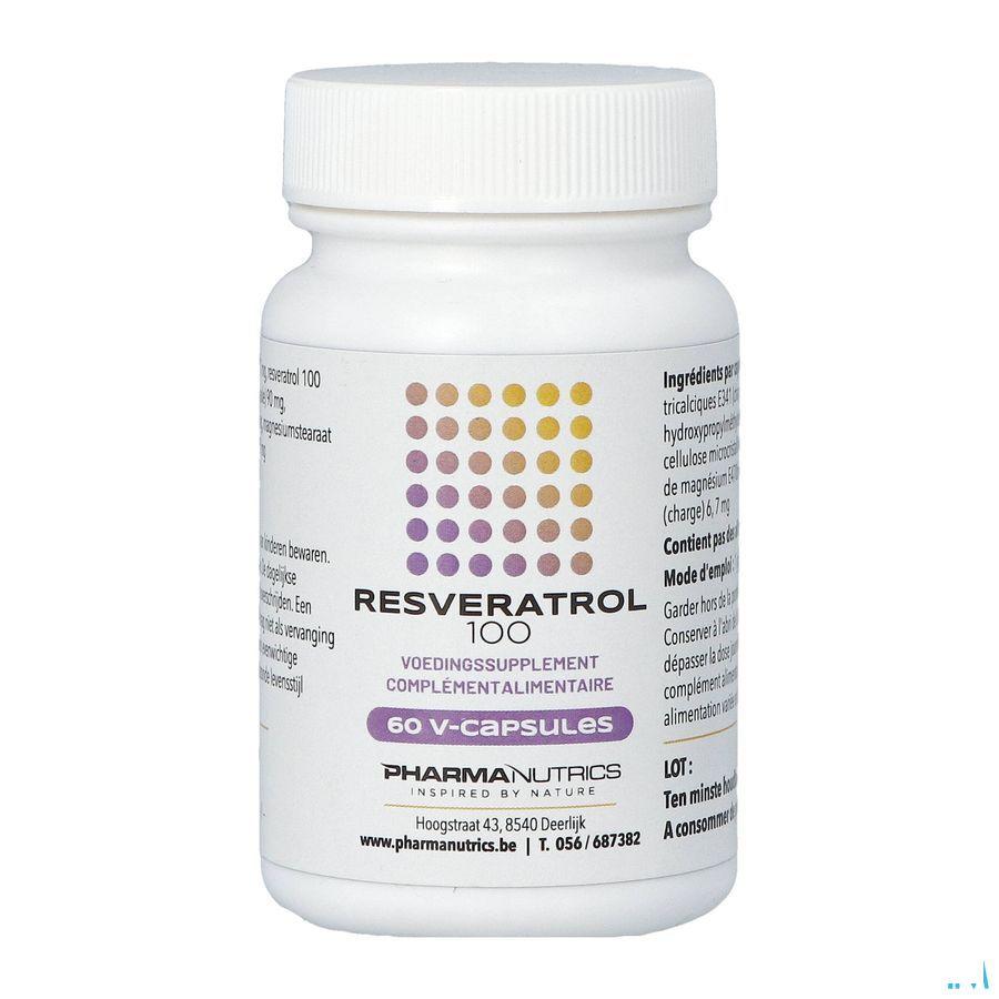 Resveratrol 100 Forte V-Caps 60 Pharmanutrics