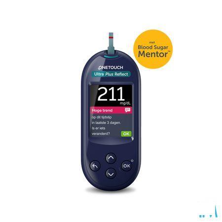 Onetouch Ultra Plus Reflect Bloedglucosesysteem  -  Lifescan