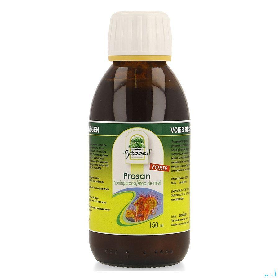 Prosan Forte Honingsiroop Fl 150 ml